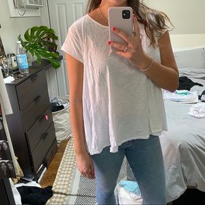 ba&sh t shirt with open back